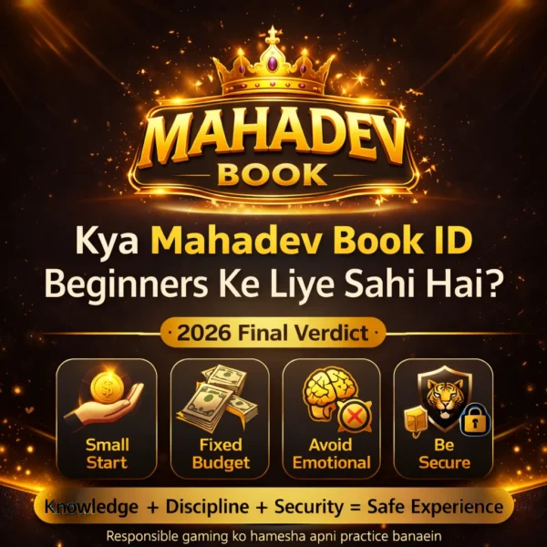 Mahadev Book ID